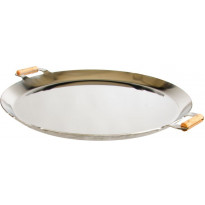 Muurinpohjapannu GrillSymbol FP-720-INOX, Ø 72cm