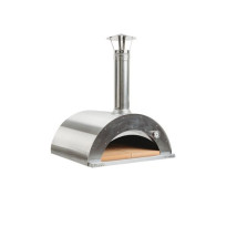 Pizzauuni GrillSymbol Pizzo Inox, 80x81x96cm