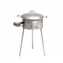 Cataplanasetti GrillSymbol PRO-545 CAT Ø54 cm kaasupoltin säädinletkusetti