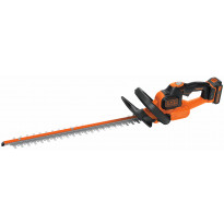 Akkupensasleikkuri, BLACK+DECKER GTC18452PC, 18V 2.0Ah, 45cm
