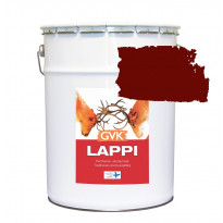 Ulkoöljymaali GVK Lappi, puolihimmeä, 18L, italianpunainen
