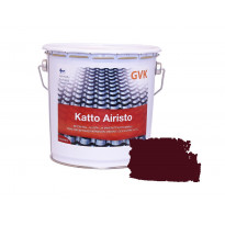 Ulkokattomaali GVK Katto Airisto, 2,7L, punainen