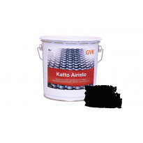 Ulkokattomaali GVK Katto Airisto, 2,7L, musta