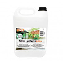 Ulko- ja kattopesu GVK, 5L