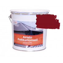 Peltikattomaali GVK, 2,7L, punainen