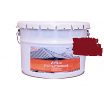 Peltikattomaali GVK, 9L, punainen