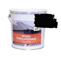 Peltikattomaali GVK, 2,7L, musta