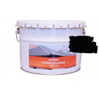 Peltikattomaali GVK, 9L, musta