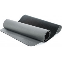 Joogamatto Gymstick Pro Yoga Mat, harmaa/musta