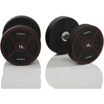 Käsipainot Gymstick Pro, PU, 2 x 25kg