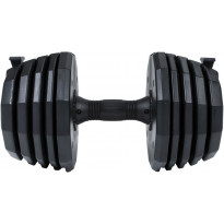 Säädettävä käsipaino Gymstick Quick-Lock Dumbbell, 22.5kg