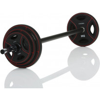 Pump-setti Gymstick Pro, 20kg