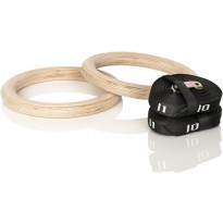 Voimarenkaat Gymstick Wooden Power Rings