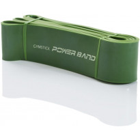 Voimakuminauha Gymstick Power Band, Extra Strong, vihreä
