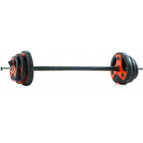 Pump-setti Gymstick Vinyl Grip, 20kg