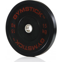 Levypaino Gymstick Bumper Plate, 15kg