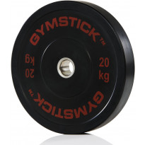 Levypaino Gymstick Bumper Plate, 20kg