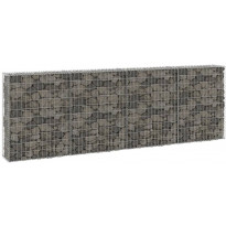 Gabion-kivikori kansilla galvanoitu teräs 300x30x100 cm
