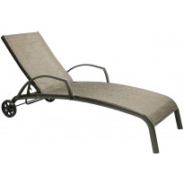 Aurinkotuoli Home4you Montreal-2, beige/ruskea