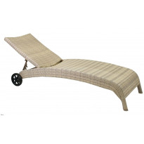 Aurinkotuoli Home4you Wicker, beige