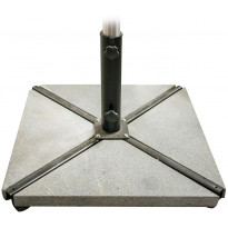 Aurinkovarjon painot, 4 kpl, 58kg, betoni