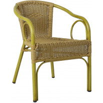 Tuoli Home4you Bambus, beige