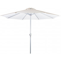 Aurinkovarjo Home4you Bahama, Ø270cm, valkoinen
