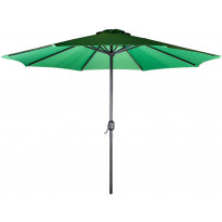 Aurinkovarjo Home4you Bahama, Ø270cm, vihreä
