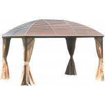 Paviljonki Home4you Sunset, 3x4m, beige/ruskea
