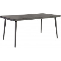 Pöytä Home4you Andros, 180x90cm, harmaa