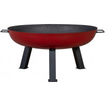 Tulisija Home4you Warm Seeker, Ø75cm, punainen