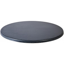 Pöytälevy Home4you Topalit, Ø90cm, tumma meriheinä