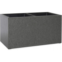Kukkaruukku Home4you Sandstone, 345x650mm, harmaa