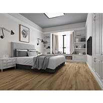 Vinyylilankku Habitas Flooring Maywood, jäykkäydin, askeläänieriste