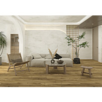 Vinyylilankku Habitas Flooring Inglewood, jäykkäydin, askeläänieriste