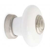 Nuppivedin Habo Erik, Ø37mm, valkoinen