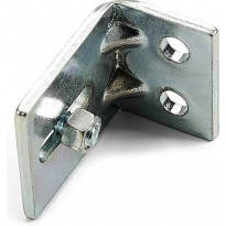 Kulmakiinnike Habo K-60 liukuovikiskoille