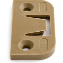 Aluslevy Habo 1103 saranoille, ruskea
