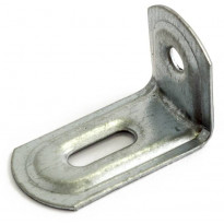 Kalustekulma Habo 501, 41x25mm, 40kpl