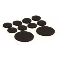 Huopatassu Habo 106, Ø20mm + Ø38mm, musta