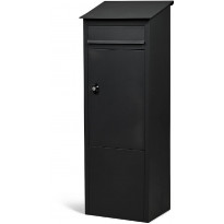 Viikkopostilaatikko Habo 9440b, musta