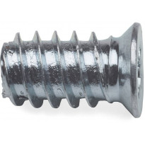 Kasausruuvi Habo, 6.3x11.5mm, sinkitty