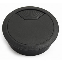 Läpivientitulppa Habo, 60mm, musta