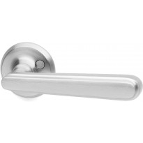 Ulko-ovenpainike Habo Oxford Clean, harjattu