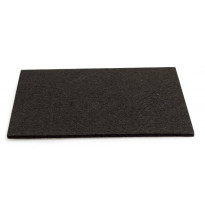 Huopatassu Habo 116, 100x125mm, musta