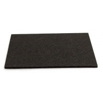 Huopatassu Habo 116, 260x210mm, musta