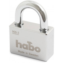 Riippulukko Habo 900-3, 60mm, teräs