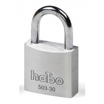 Riippulukko Habo 503-30, 30mm, alumiini