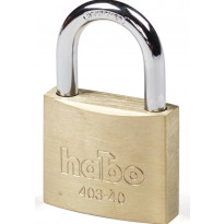 Riippulukko Habo 403-40, 40mm, messinki