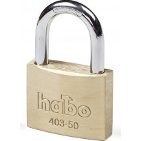 Riippulukko Habo 403-50, 50mm, messinki